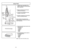 Page 26- 26 -
➢ ➢
The Crevice Tool may be used on the
following items:
• Furniture
• Cushions
• Drapes
• Stairs
• Walls
➢ ➢
The Dusting Brush may be used on
the following items:
• Furniture
• Drapes
• Stairs
• WallsNote: Always clean tools before using.
Using Tools
➢
➢
ALWAYS place Carpet-Bare Floor
selector in Bare Floor (tools) position
when using tools.
➢ ➢
Remove wand from short hose by
twisting and pulling up.
➢ ➢
The tools can be attached to hose,
wand(s) or crevice tool.
➢ ➢
DO NOT overextend your reach...