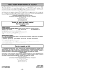 Page 48B Be
ef
fo
or
re
e 
 o
op
pe
er
ra
at
ti
in
ng
g 
 y
yo
ou
ur
r 
 v
va
ac
cu
uu
um
m
c cl
le
ea
an
ne
er
r,
, 
 p
pl
le
ea
as
se
e 
 r
re
ea
ad
d 
 t
th
he
es
se
e
i in
ns
st
tr
ru
uc
ct
ti
io
on
ns
s 
 c
co
om
mp
pl
le
et
te
el
ly
y.
.
Avant d’utiliser l’appareil, il est
recommandé de lire
attentivement ce manuel.Antes de usar su aspiradora, lea
completamente estas
instrucciones por favor.V VA
AC
CU
UU
UM
M 
 C
CL
LE
EA
AN
NE
ER
R
Aspirateur
Aspiradora
M MC
C-
-V
V5
57
73
34
4
O
Op
pe
er
ra
at
ti
in
ng...