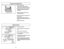 Page 30- 30 -
➢ ➢
Remove lower plate.
➢ ➢
Remove agitator by carefully lifting
out.
➢ ➢
Remove worn or broken belt.
➢ ➢
If end caps fall off, do not lose the
two (2) washers.
➢ ➢
Clean agitator and replace the two (2)
washers and end caps.
➢ ➢
Loop new belt (Panasonic Type UB8
only) around motor shaft and brush
pulley; see illustration for correct belt
routing.
Replacing Belt
Lift Agitator UpSoulever l’agitateur
Unidad del agitador
+
Install
New BeltPoser la
nouvelle
courroie
Instalación
de la correa
Motor...