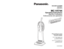 Page 1Before operating your vacuum
cleaner, please read these
instructions completely.
Avant d’utiliser l’appareil, il est
recommandé de lire
attentivement ce manuel.
Antes de usar su aspiradora, lea
completamente estas
instrucciones por favor.VACUUM CLEANER
Aspirateur
Aspiradora
MC-V5744
Operating Instructions
Manuel d’utilisation
Instrucciones de operación
CØ1ZBZCØØØØØ
PANASONIC CONSUMER ELECTRONICS COMPANY
DIVISION OF MATSUSHITA ELECTRIC CORPORATION OF AMERICA
One Panasonic Way
Secaucus, New Jersey 07094...