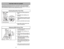 Page 24Remplacement du filtre
d’évacuation HEPA
➢ ➢
The HEPA exhaust filter removes dirt
from recirculated air.
➢ ➢
Check filter when installing a new
dust bag.➢ ➢
If dirty, remove filter from bottom of
the dust cover by pulling straight up
on filter.
➢ ➢
Place new filter (Panasonic MC-
V193H only) in dust cover DO NOTCLEAN WITH W
ATER
*.
➢ ➢
Align six (6) filter slots with six (6)
dust cover tabs, press in place, 
make
sure white side is facing the dust
cover grill.
* Filter cannot be cleaned and should
be...