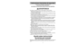 Page 7- 7 -
- 42 -
Instrucciones importantes de seguridad
Cuando use su aspiradora, debe seguir las
instrucciones incluso las siguientes:
Lea todas las instrucciones antes de usar esta aspiradora
ADVERTENCIA
Para reducir el riesgo de incendio, choque eléctrico o lesión corporal:1. Noabandone la aspiradora cuando está conectada. Desconéctela cuando no la está
usando y antes de darle servicio.
2.Para reducir el riesgo de incendio o choque eléctrico no use la aspiradora al aire libre
ni sobre las superficies...