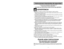 Page 7- 42 -
Instrucciones importantes de seguridad
Antes de pedir servicio
ADVERTENCIA
Peligro de choque eléctrico y lesión
personal.
Desconecte la aspiradora antes de darle servicio o limpiarla. De lo contrario podría
producirse un choque eléctrico o causar lesión personal si la aspiradora arranca de repente.
Consulte este cuadro para encontrar soluciones que usted mismo puede
realizar cuando tenga problemas menores de rendimiento. Cualquier
servicio que necesita aparte de otros descritos en este manual...