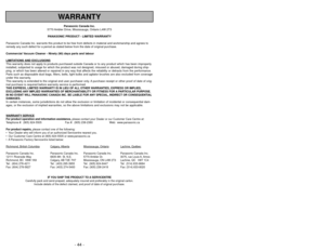 Page 44- 5 -
- 44 -
When using vacuum cleaner, basic precautions should always
be followed, including the following:
READ ALL INSTRUCTIONS BEFORE USING THIS VACUUM CLEANER
WARNING
To reduce the risk of fire, electrical shock, injury:
1. DO NOTleave vacuum cleaner when plugged in. Unplug from outlet when
not in use and before servicing.
2.To reduce the risk of fire or electric shock - DO NOTuse outdoors or on wet
surfaces.
3. DO NOTallow to be used as a toy. Close attention is necessary when used
by or near...