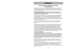 Page 43- 43 -
Importantes mesures de sécurité
Afin de réduire les risques dincendie, de chocs électriques ou de lésions
corporelles: Il est important de suivre des précautions générales lors de lutilisation
de laspirateur, comprenant celles énumérées ci-dessous:
AVERTISSEMENT
1. Veuillezlire toutes les instructions de ce manuel avant dassembler votre aspirateur.
2. Utiliserlaspirateur seulement de la manière décrite dans ce manuel. Utiliser
seulement les accessoires recommandés par Panasonic.
3....