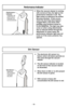 Page 18- 18 -
Performance
Indicator
Indicador de
funcionamiento Indicateur de
performance
Performance Indicator 
➢ ➢
When the vacuum cleaner is running 
with normal air flow, the light on the 
performance indicator is off. The 
light comes on whenever the airflow 
becomes blocked. If that occurs,
check the dust bag clean/replace 
clogged filters, and check other 
possible clog locations shown in 
CLOG REMOVAL. The light may also 
come on when using attachments,
due to reduced airflow through the 
attachment. In...