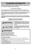 Page 6- 6 -
Please read IMPORTANT SAFETY INSTRUCTIONS on page 9 before
use. Read and understand all instructions.
TO OUR VALUED CUSTOMER
We are very pleased to welcome you to the Panasonic family of products. Thank you for 
purchasing this product. Our intent is that you become one of our many satisfied customers.
Proper assembly and safe use of your vacuum cleaner are your responsibilities. Your vacuum
cleaner is intended only for household use. The vacuum cleaner should be stored in a dry,
indoor area. Read...