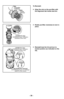 Page 38- 38 -
To Reinstall:
➢Align the slot on the pre-filter with
the alignment tab inside dust bin.
➢ Rotate pre-filter clockwise to lock in
place.
➢ Reinstall dust bin lid and turn to
locked position (as indicated on the
lid).
LOCKED (For Use)
VERROUILLÉ (pour lutilisation) CERRADO (Para Usar)
LOCKED (For Use)
VERROUILLÉ (pour lutilisation) CERRADO (Para Usar)
UNLOCKED (For Cleaning)
DÉVERROUILLÉ (pour le nettoyage) ABIERTO (Para Vaciar) 