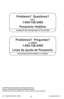 Page 2- 2 -www.panasonic.com
U.S.  1-855-726-2495 (TOLL FREE)
© 2013 Panasonic Appliances Company of America,
Division of Panasonic Corporation of North America
All rights reserved / Tous droits réservés / Todos los derechos están reservados
Problems?  Questions?
CALL 
1-855-726-2495 
Panasonic Helpline
PLEASE DO NOT RETURN UNIT TO THE STORE
Problemas?  Preguntas?
LLAMAR 
1-855-726-2495 
Línea de ayuda de Panasonic
NO DEVUELVA ESTE UNIDAD A LA TIENDA 