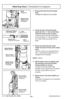 Page 12Attaching Hose / Conectando la manguera
➢Remove the hose from the nozzle
hose.
Extraiga la manguera de la boquilla. 
➢ Insert the tab on the telescopic
wand into the “J” slot on the hose.
Twist the wand to lock in place.
Inserte el perno del tubo telescópico
en la ranura tipo “J” de la manguera.
De vuelta hasta que apriete en su
lugar.
➢ Place the wand into the wand
holder and press firmly onto nozzle
hose.
Colocar el tubo en el soporte para el tubo  y presiónelo firmemente en la
manguera de la boquilla....