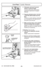 Page 16- 16 -www.panasonic.com
U.S.  1-855-726-2495 (TOLL FREE)
Handle
Mango
Locking Notch
Hendidura de
fijación
➢ Pull power cord out of vacuum
cleaner to desired length.
Tire del cor dón para sacarlo de la
aspiradora hasta tener la lon gi tud
dese ada.
➢ Plug the polarized power cord into
a 120 Volt outlet located near the
floor.
Conecte el cordón eléctrico polarizado
en un enchufe de 120 voltios que se
encuentre cerca del piso
➢ Make sure the power cord is placed
into the locking notch as shown.
Asegure el...