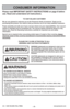 Page 4- 4 -www.panasonic.com
U.S.  1-855-726-2495 (TOLL FREE)
Please read IMPORTANT SAFETY INSTRUCTIONS on page 6 before
use. Read and understand all instructions.
TO OUR VALUED CUSTOMER
We are very pleased to welcome you to the Panasonic family of products. Thank you for 
purchasing this product. Our intent is that you become one of our many s\
atisfied customers.
Proper assembly and safe use of your vacuum cleaner are your responsibil\
ities. Your vacuum
cleaner is intended only for household use. The vacuum...