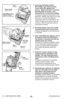 Page 36- 36 -www.panasonic.com
U.S.  1-855-726-2495 (TOLL FREE)
Carpet/Bare Floor
Selector Shaft
elector alfombra-piso
S
Motor ShaftEje del motor
BeltCorrea
➢ Loop new belt (part number 
MC-V390B, Type UB12) around
motor shaft and agitator belt
groove.  Make sure belt is routed in
the belt guide as shown.  See
illustration for correct belt routing.
Coloque la nueva correa  (numero del
parte MC-V390B, Tipo UB12)  en el eje
del motor y la polea del agitador.
Asegurarse que la correa esté en su
ruta en la guía de...