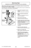 Page 39- 39 -www.panasonic.com
U.S.  1-855-726-2495 (TOLL FREE)
Removing Clogs
Quitando los residuos de basura en los conductos
Hose Inlet
Entrada de
la manguera
Nozzle Hose
Manguera de
la boquilla Suction Inlet
Entrada de
succión
➢
Turn off and unplug the vacuum
cleaner.
Apague y desconecté la aspiradora.
➢ Remove dust bin and check for
clogs.
Remueva el contenedor de polvo y revise por obstáculos.
➢ Check the hose inlet area. 
Examine la zona de la man guera.
➢ Visually inspect the tools, the hose,
and the...