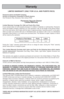 Page 54- 54 -
Warranty
LIMITED WARRANTY (ONLY FOR U.S.A. AND PUERTO RICO)
Panasonic Home and Health Company,
Division of Panasonic Corporation of North America
One Panasonic Way, Secaucus, New Jersey 07094
Panasonic Vacuum Cleaner
Limited Warranty
Limited Warranty Coverage (For USA and Puerto Rico Only) 
If your product does not work properly because of a defect in materials or workmanship, Panasonic
Home and Health Company (referred to as “the warrantor”) will, for the length of the period indicat-
ed on the...