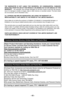 Page 63THE WARRANTOR IS NOT LIABLE FOR INCIDENTAL OR CONSEQUENTIAL DAMAGES
RESULTING FROM THE USE OF THIS PRODUCT, OR ARISING OUT OF ANY BREACH OF THIS
WARRANTY. (As examples, this excludes damages for lost time, travel to and from t\
he servicer,
loss of or damage to media or images, data or other memory or recorded content. The items listed
are not exclusive, but for illustration only.)
ALL EXPRESS AND IMPLIED WARRANTIES, INCLUDING THE WARRANTY OF
MERCHANTABILITY, ARE LIMITED TO THE PERIOD OF THE LIMITED...