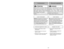 Page 25- 25 -
- 44 -
Replacing HEPA Exhaust Filter
➢
➢
The HEPA exhaust filter removes dirt
from exhaust air. 
➢
➢ Check filter after emptying dust bin.
Replace when dirty.*
➢ ➢ To remove, lift at tab.
➢
➢ Grasp the exhaust filter and pull out
to remove.
➢ ➢ Ensure foam edge of the filter is
facing towards the vacuum cleaner
when placing filter into filter
compartment.
➢ ➢ Reinstall exhaust filter cover by
placing the cover on the body and
snapping into place as shown.
* Filter cannot be cleaned and should be...