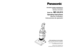 Page 1VACUUM CLEANER (HOUSEHOLD)Aspirateur (Domestique)Aspiradora (Domestico)Model No.
MC-UL915
Operating Instructions Manuel d’utilisation
Instrucciones de operación
Before operating your vacuum cleaner,
please read these instructions completely.
Avant d’utiliser l’appareil, il est recommandé de lire attentivement ce manuel.
Antes de usar su aspiradora, lea
completamente estas instrucciones por favor.
Printed in Mexico
ACØ1ZDKEZØØØ
Imprimé au Mexique
CØ1ZDKE1ØØØØ
Impreso en Mexico
- 72 -
PANASONIC CONSUMER...