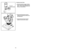 Page 38- 35 -
- 38 -
TO REPLACE DUST BIN
➢
➢ After the dust bin is empty of debris,
firmly close the door. Make sure you
hear a  “click” sound to indicate that
the door is fully latched.
➢ ➢ Place dust bin back into vacuum
cleaner by inserting the bottom first
and tilting back.
➢ ➢ Push forward and lower dust bin
handle to lock dust bin in place.
Door
Couvercle
Puerta Door Latch
Loquet du couvercle
Seguro de la puerta
Accessoires
Accesorios
➢ Le suceur plat peut être utilisé dans les
conditions suivantes:
•...