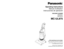 Page 1Operating Instructions
Manuel d’utilisation
Instrucciones de operación
VACUUM CLEANER
Aspirateur
Aspiradora
MC-UL975
Before operating your vacuum cleaner,
please read these instructions completely.
Avant d’utiliser l’appareil, il est recommandé
de lire attentivement ce manuel.
Antes de usar su aspiradora, lea
completamente estas instrucciones por favor.
Printed in Mexico
ACØ1ZCXWZØØØ
Imprimé au Mexique
CØ1ZCXW2ØØØØ
Impreso en Mexico
- 64 -
PANASONIC CONSUMER ELECTRONICS COMPANY
DIVISION OF PANASONIC...