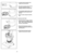 Page 34- 31 - - 34 -
➢ ➢
A retention clip is located on the
hinge area of the dust bin.
➢ ➢
This clip may release when the dust
bin door is opened to prevent
damage to the door or the dust bin.
➢ ➢
To reassemble, slide the tabs on the
dust bin door into the slots on the
dust bin.
➢ ➢
Secure in place using the retention
clip.
TO REPLACE DUST BIN
➢ ➢
After the dust bin is empty of debris,
firmly close the door. Make sure you
hear a  “click”sound to indicate that
the door is fully latched.
➢ ➢
Place dust bin back...