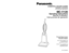 Page 1Before operating your vacuum
cleaner, please read these
instructions completely.Avant d’utiliser l’appareil, il est
recommandé de lire
attentivement ce manuel.
Antes de usar su aspiradora, lea
completamente estas
instrucciones por favor.
COMMERCIAL VACUUM  CLEANER
Aspirateur commercial 
Commercial aspiradora
MC-V120
Operating Instructions
Manuel d’utilisation
Instrucciones de operación
PANASONIC CONSUMER ELECTRONICS COMPANY
DIVISION OF MATSUSHITA ELECTRIC CORPORATION OF AMERICA
One Panasonic Way...