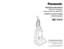 Page 1Before operating your vacuum cleaner,
please read these instructions completely.
Avant d’utiliser l’appareil, il est recommandé
de lire attentivement ce manuel.
Antes de usar su aspiradora, lea
completamente estas instrucciones por favor.
Operating Instructions
Manuel d’utilisation
Instrucciones de operaciónCOMMERCIAL VACUUM  CLEANER
Aspirateur commercial 
Commercial aspiradora
MC-V413
Printed in Mexico
ACØ1ZCWVZØØØ Imprimé au Mexique
CØ1ZCWVØØØØØImpreso en Mexico
PANASONIC CONSUMER ELECTRONICS COMPANY...