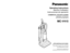 Page 1Before operating your vacuum cleaner,
please read these instructions completely.
Avant d’utiliser l’appareil, il est recommandé
de lire attentivement ce manuel.
Antes de usar su aspiradora, lea
completamente estas instrucciones por favor.
Operating Instructions
Manuel d’utilisation
Instrucciones de operaciónCOMMERCIAL VACUUM  CLEANER
Aspirateur commercial 
Commercial aspiradora
MC-V415
Printed in Mexico
ACØ1ZCUGZØØØ Imprimé au Mexique
CØ1ZCUGØØØØØImpreso en Mexico
PANASONIC CONSUMER ELECTRONICS COMPANY...