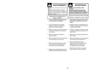 Page 25- 20 -
C Cl
le
ea
an
ni
in
ng
g 
 S
Se
ec
co
on
nd
da
ar
ry
y 
 F
Fo
oa
am
m 
 F
Fi
il
lt
te
er
rR
RO
OU
UT
TI
IN
NE
E 
 C
CA
AR
RE
E 
 O
OF
F 
 C
CL
LE
EA
AN
NE
ER
R
P
Pe
er
rf
fo
or
rm
mi
in
ng
g 
 t
th
he
e 
 f
fo
ol
ll
lo
ow
wi
in
ng
g 
 t
ta
as
sk
ks
s 
 w
wi
il
ll
l 
 k
ke
ee
ep
p 
 y
yo
ou
ur
r 
 n
ne
ew
w 
 P
Pa
an
na
as
so
on
ni
ic
c 
 v
va
ac
cu
uu
um
m 
 c
cl
le
ea
an
ne
er
r 
 o
op
pe
er
ra
at
ti
in
ng
g 
 a
at
t 
 p
pe
ea
ak
k
p pe
er
rf
fo
or
rm
ma
an
nc
ce
e 
 l
le
ev
ve
el
ls
s 
 a
an
nd...