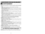 Page 6- 6 -
- 43 -
Panasonic Canada Inc.
5770 Ambler Drive, Mississauga, Ontario L4W 2T3
Certificat de garantie limitée Panasonic
Panasonic Canada Inc. garantit cet appareil contre tout vice de fabrication et accepte, le cas échéant, de remédier à
toute défectuosité pendant la période indiquée ci-dessous et commençant à partir de la date dachat original.Aspirateurs à usage commercial - Quatre-vingt-dix (90) jours, pièces et main-doeuvre
LIMIT
ATIONS ET EXCLUSIONS
Cette garantie nest valide que pour les...