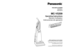 Page 1Before operating your vacuum cleaner,
please read these instructions completely.
Avant d’utiliser l’appareil, il est recommandé
de lire attentivement ce manuel.
Antes de usar su aspiradora, lea
completamente estas instrucciones por favor.VACUUM CLEANER
Aspirateur
Aspiradora
MC-V5209
Operating Instructions
Manuel d’utilisation
Instrucciones de operación
PANASONIC CONSUMER ELECTRONICS COMPANY
DIVISION OF PANASONIC CORPORATION OF NORTH AMERICA
One Panasonic Way
Secaucus, New Jersey 07094
World Wide Web...