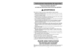 Page 7- 42 -
Antes de pedir servicio
Consulte este cuadro para encontrar soluciones que usted mismo puede
realizar cuando tenga problemas menores de rendimiento. Cualquier
servicio que necesita aparte de otros descritos en este manual tiene que
ser hecho por un representante de servicio autorizado.PROBLEMA CAUSA POSIBLE SOLUCIÓN POSIBLELa aspiradora  1.Está desconectada del enchufe.1.Conecte bien. Prete el control 
no funciona.ON-OFF a la posición “ON”.
2.El control ON-OFF ne está en 2.Prete el control ON-OFF...