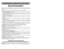 Page 6- 6 -
Panasonic Canada Inc.
5770 Ambler Drive, Mississauga, Ontario L4W 2T3
Certificat de garantie limitée Panasonic
Panasonic Canada Inc. garantit cet appareil contre tout vice de fabrication et accepte, le cas échéant, de
remédier à toute défectuosité pendant la période indiquée ci-dessous et commençant à partir de la date
dachat original.Aspirateurs à usage commercial - Quatre-vingt-dix (90) jours, pièces et main-doeuvre
LIMIT
ATIONS ET EXCLUSIONS
Cette garantie nest valide que pour les appareils...