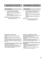 Page 2323
MAINTENANCE ET ENTRETIENMANTENIMIENTO Y REPARACIÓN
Filtre d’Expulsion
D-16  Le filtre est installé à l’arrière de l’appareil. 
Ce filtre retient toutes les petites particules qui 
pourraient être présentes dans l’air expulsé. 
Il est conseillé de changer le filtre d’expulsion lorsqu’il 
est sale. 
Pour ce faire, maintenez la grille d’expulsion (tel 
qu’illustré) et retirez-la. 
Après avoir changé le filtre, remettez la grille d’expulsion 
dans sa position d’origine (comme illustré).
IMPORTANT:...