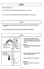 Page 16Lock ButtonBouton de blocage
Botón del mango
- 16 -
Canister
Hood
➢ ➢ It is normal for the canister hood to come off when it is opened further\
 than
needed.
➢ ➢ Line up the hinges, insert them, and close the hood to replace it.
➢
➢
Open canister hood.
➢
➢ Check dust bag (See CHANGING DUST BAG for instructions).
➢
➢ Check filter (See MOTOR SAFETY FILTER CLEANING for instructions).
➢
➢Line up the hose latch tab and
notch in canister hood and insert
hose into canister until it snaps in
place.
To Remove:  ➢...