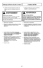 Page 37- 37 -
➢
➢Vérifier le filtre de sécurité du moteur de
temps à autre et le nettoyer lorsqu’il est
sale.➢ Cheque el filtro de vez en cuando ylimpiar lo cuando este sucio.
Nettoyage du filtre de sécurité du moteurLimpieza del filtro
➢Desconecte la aspiradora.
➢Levante el dispositivo de retención de goma
y saque el filtro de seguridad como se ve en
el diagrama.
➢ Lavar el filtro en agua tibia con una 
solución baja de jabón, enjuagué este y 
póngale a secar (  NO lo lave en la 
lavadora de trastes automática...