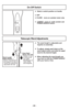 Page 22- 22 -
On-Off Switch
OFF
CARPET
FLOOR
➢Select a switch position on handle.
➢ OFF
➢ FLOOR - turns on canister motor only
➢  CARPET - turns on  both canister and    POWER NOZZLE motors
➢  The wand length is adjustable and
requires no assembly. 
➢  To adjust, simply push down on the wand adjust button and slide the upper
wand to the desired height.
➢  When adjusting the wand length you may have to hold the POWER NOZZLE
with your hand or foot.
Telescopic Wand Adjustments
Keep Hand 
Above This Tab
  Garder la...