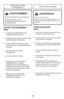 Page 41- 41 -
FILTRO DE ESCAPE 
HEPA
➢ Este cartucho del filtro escape tiene que
cambiar se cuando esté sucio.  
➢  Cambie el filtro cuando el área superficial
esté cubierta por completo.  
➢  El filtro no se puede lavar pues perdería
su capacidad para atrapar altrapar polvo.
➢ 
Tire hacia arriba la cubierta del filtro de escape.
➢  Tome el filtro de salida y tire hacia afuera
para sacarlo.
➢  Reemplazar el filtro de escape, con
mucho cuidado colocarlo de modo que la
dirección del aíre sea la cuisma que la...