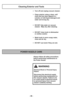 Page 46- 46 -
Always follow all safety precautions
before performing maintenance to
the Power Nozzle.
POWER NOZZLE CARE
Cleaning Exterior and Tools
➢ Turn off and unplug vacuum cleaner.
➢ Clean exterior using a clean, soft
cloth that has been dipped in a
solution of mild liquid detergent and
water and wrung dry.
➢ DO NOT drip water on vacuum
cleaner.  Wipe dry after cleaning.
➢ DO NOT clean tools in dishwasher
or clothes washer.
➢ Wash tools in warm soapy water,
rinse and air dry.
➢ DO NOT use tools if they are...