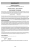 Page 62- 62 -
WARRANTY
Panasonic Canada Inc.5770, Ambler Drive, Mississauga (Ontario) L4W 2T3
PANASONIC PRODUCT – LIMITED WARRANTY
EXCHANGE PROGRAM
Panasonic Canada Inc. warrants this product to be free from defects in material and workmanship under normal use and
for a period as stated below from the date of original purchase agrees to, at its option either (a) repair your product with
new or refurbished parts, (b) replace it with a new or a refurbished equivalent value product, or (c) refund your purchase...