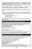 Page 65- 65 -
EL EMISOR DE LA GARANTIA NO ES RESPONSIBLE POR INCIDENTES O DANOS
RESULTANTES POR EL USO DE ESTE PRODUCTO, O EL SURGIMIENTO FUERA DEL
ALCANCE DE ESTA GARANTIA.  (Como ejemplo, excluye los daños de perdida de tiempo, viaje
hacia y del Centro de Servicio, la perdida de medios o imágenes, datos u otra memoria o registros.
Los aspectos enlistados no son exclusivos, solo como ilustración)
TODA GARANTIA EXPRES Y AMPLIADA, INCLUYENDO LA GARANTIA DE
COMERCIALIZACION, SON LIMITADAS AL PERIODO DE LA...