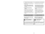 Page 39- 18 -
FEATURES
Overload Protector
➢ ➢
The overload protector stops the
POWER NOZZLE motor when the
brush jams and prevents belt
breakage.
NOTE: Canister motor will continue to
run.
TO CORRECT PROBLEM:
➢ ➢
Unplug electrical cord.
➢ ➢
Check brush and brush support
areas for excessive lint buildup or
jamming.
➢ ➢
Clean jammed area.
TO RESET:
➢ ➢
Press reset button on top of the
POWER NOZZLE. Plug in and turn
on vacuum cleaner.
Suction Control
➢ ➢
Suction control allows you to change
vacuum cleaner suction...