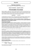 Page 39- 39 -
Panasonic Canada Inc.5770, Ambler Drive, Mississauga (Ontario) L4W 2T3
PRODUIT PANASONIC - GARANTIE LIMITÉE
PROGRAMME D’ÉCHANGE
Panasonic Canada Inc. garantit que ce produit est exempt de défauts de matériaux et de main-d’œuvre dans un
contexte d’utilisation normale pendant la période indiquée ci-après à compter de la date d’achat original et, dans
l’éventualité d’une défectuosité, accepte, à sa discrétion, de (a) réparer le produit avec des pièces neuves ou remises à
neuf, (b) remplacer le...