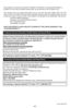 Page 47- 47 -
Some states do not allow the exclusion or limitation of incidental or consequential damages, or
limitations on how long an implied warranty lasts, so the exclusions may not apply to you.
This warranty gives you specific legal rights and you may also have other rights which vary from
state to state. If a problem with this product develops during or after the warranty period, you may
contact your dealer or service center. If the problem is not handled to your satisfaction, then write to:
Consumer...