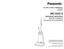 Page 1Before operating your vacuum cleaner,
please read these instructions completely.
Avant d’utiliser l’appareil, il est recommandé de lire attentivement ce manuel.
Antes de usar su aspiradora, lea
completamente estas instrucciones por favor.
VACUUM CLEANER (COMMERCIAL) Aspirateur
Aspiradora
MC-GG213
Operating Instructions Manuel d’utilisation
Instrucciones de operación
PANASONIC CONSUMER ELECTRONICS COMPANY
DIVISION OF MATSUSHITA ELECTRIC CORPORATION OF AMERICA One Panasonic Way
Secaucus, New Jersey 07094...