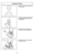 Page 24- 21 -
- 24 -
➢
➢
Press dust cover into place without
pinching dust bag .➢
➢
Reinsert tab on end of dust cover
into groove on dust compartment .
GrooveRanura
Ouverture
➢
➢
Spread out new dust bag, taking care
not to tear bag .➢
➢
Attach new dust bag onto bag holder
by holding cardboard portion and
pushing back .
Changing Dust Bag
➢Se abre automáticamente para proveer
aire fresco al motor cuando hay algunos
residuos o cuando es necesario
cambiar la bolsa de polvo.
➢ Es posible que el protector del motor...