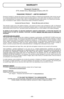 Page 44- 44 -
Panasonic Canada Inc.
5770, Ambler Drive, Mississauga (Ontario) L4W 2T3
PANASONIC PRODUCT - LIMITED WARRANTY
Panasonic Canada Inc. warrants this product to be free from defects in material and workmanship under normal use and
for a period as stated below from the date of original purchase agrees to, at its option either (a) repair your product with
new or refurbished parts, (b) replace it with a new or a refurbished equivalent value product, or (c) refund your purchase
price. The decision to...