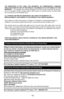 Page 55- 55 -
THE WARRANTOR IS NOT LIABLE FOR INCIDENTAL OR CONSEQUENTIAL DAMAGES
RESULTING FROM THE USE OF THIS PRODUCT, OR ARISING OUT OF ANY BREACH OF THIS
WARRANTY. (As examples, this excludes damages for lost time, travel to and from t\
he servicer,
loss of or damage to media or images, data or other memory or recorded content. The items listed
are not exclusive, but for illustration only.)
ALL EXPRESS AND IMPLIED WARRANTIES, INCLUDING THE WARRANTY OF
MERCHANTABILITY, ARE LIMITED TO THE PERIOD OF THE...