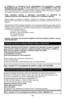 Page 63- 63 -
EL EMISOR DE LA GARANTIA NO ES RESPONSIBLE POR INCIDENTES O DANOS
RESULTANTES POR EL USO DE ESTE PRODUCTO, O EL SURGIMIENTO FUERA DEL
ALCANCE DE ESTA GARANTIA.  (Como ejemplo, excluye los daños de perdida de tiempo, viaje
hacia y del Centro de Servicio, la perdida de medios o imágenes, dato\
s u otra memoria o registros.
Los aspectos enlistados no son exclusivos, solo como ilustración)
TODA GARANTIA EXPRES Y AMPLIADA, INCLUYENDO LA GARANTIA DE
COMERCIALIZACION, SON LIMITADAS AL PERIODO DE LA...