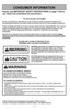 Page 4- 4 -
Please read IMPORTANT SAFETY INSTRUCTIONS on page 7 before
use. Read and understand all instructions.
TO OUR VALUED CUSTOMER
We are very pleased to welcome you to the Panasonic family of products. Thank you for 
purchasing this product. Our intent is that you become one of our many s\
atisfied customers.
Proper assembly and safe use of your vacuum cleaner are your responsibil\
ities. Your vacuum
cleaner is intended only for household use. The vacuum cleaner should be\
 stored in a dry,
indoor area....